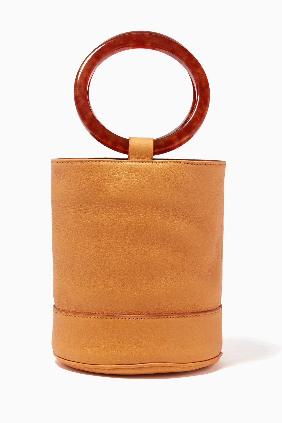 Shop Simon Miller Brown Sand Bonsai 20 Bucket Bag For Women Ounass Bahrain