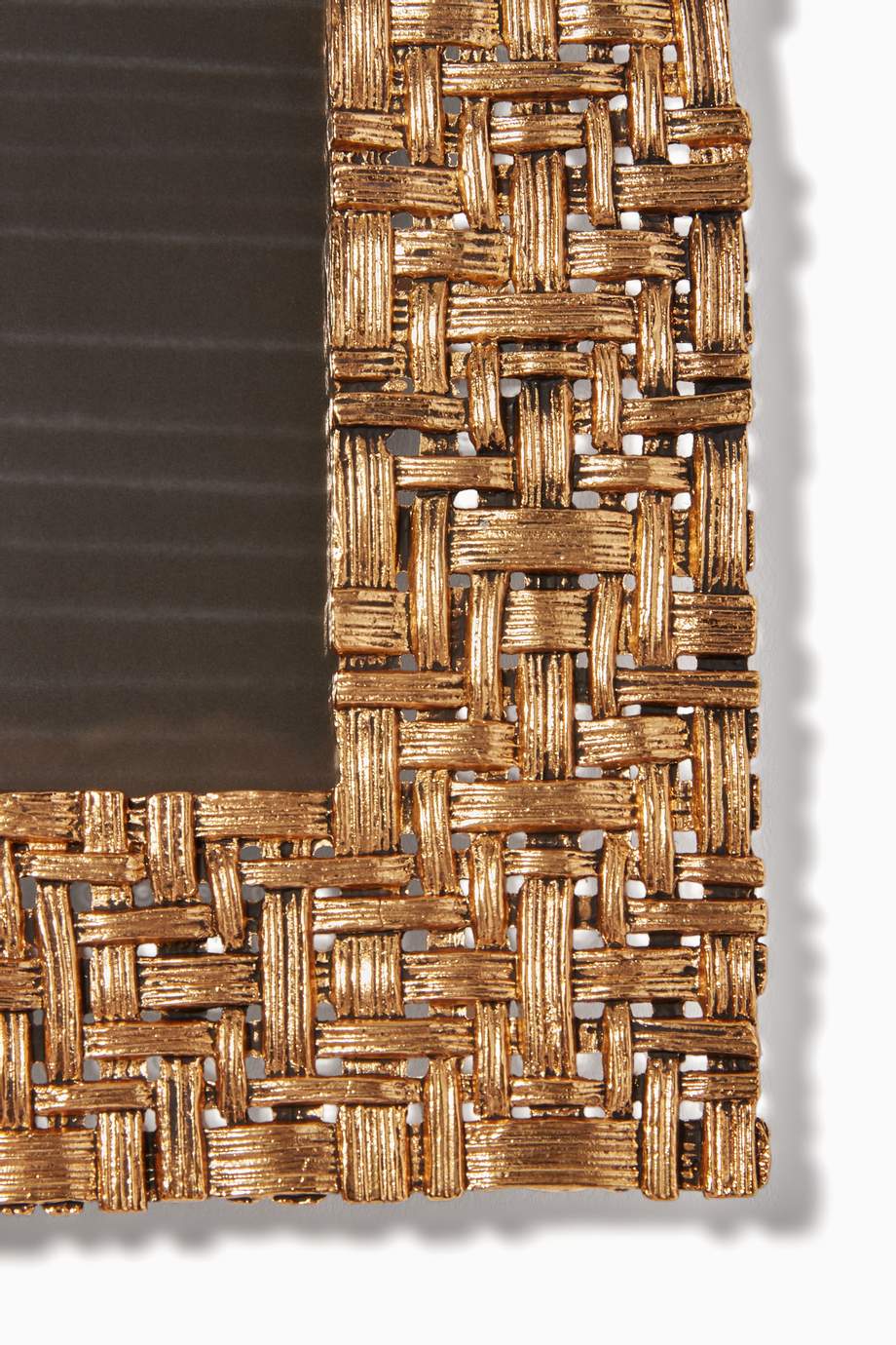 تسوق إطار صور بتصميم النخيل 5 × 7 Michael Aram ذهبي للنساء اُناس السعودية