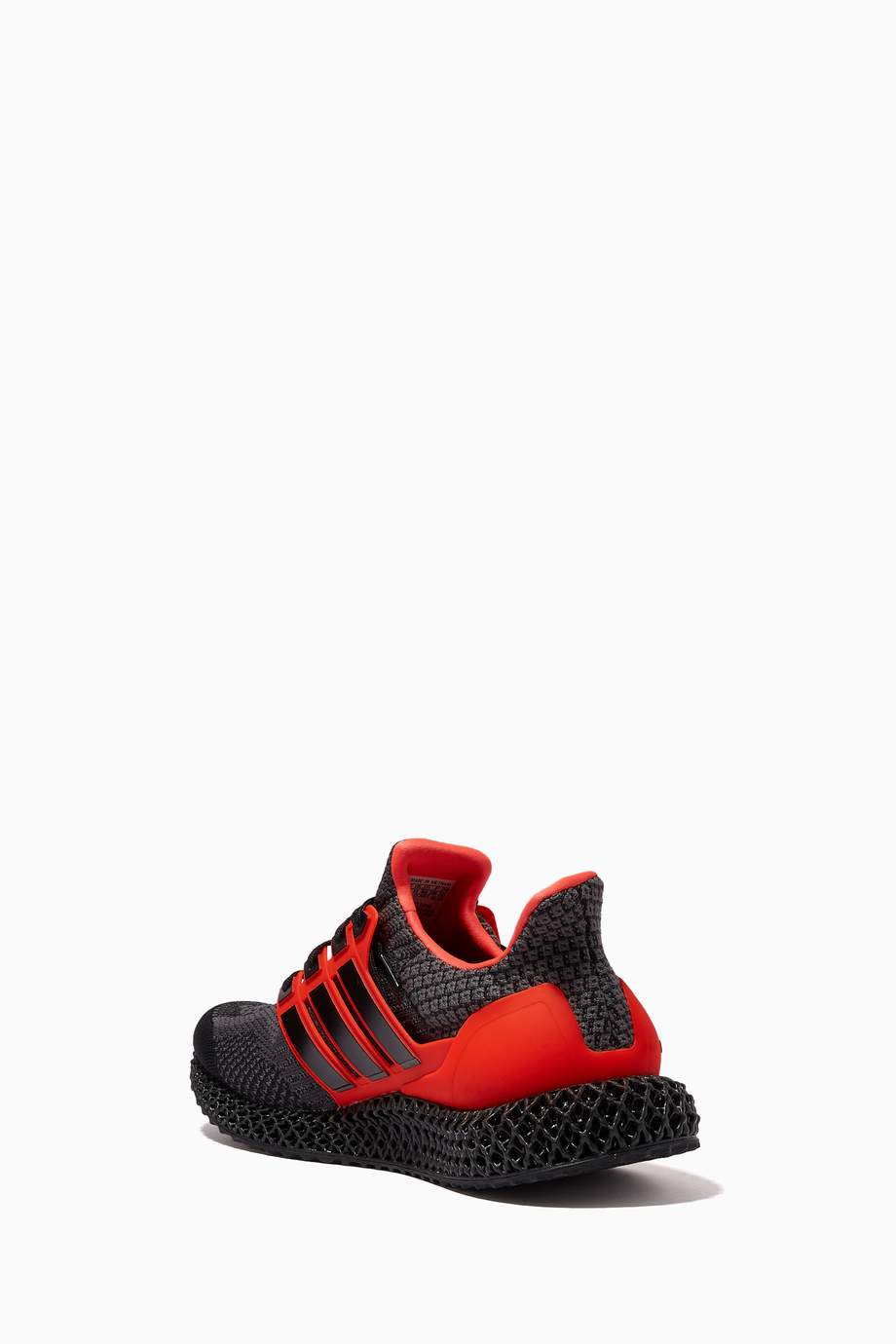 Shop adidas Originals Black Ultra 4D 5.0 Shoes for Men