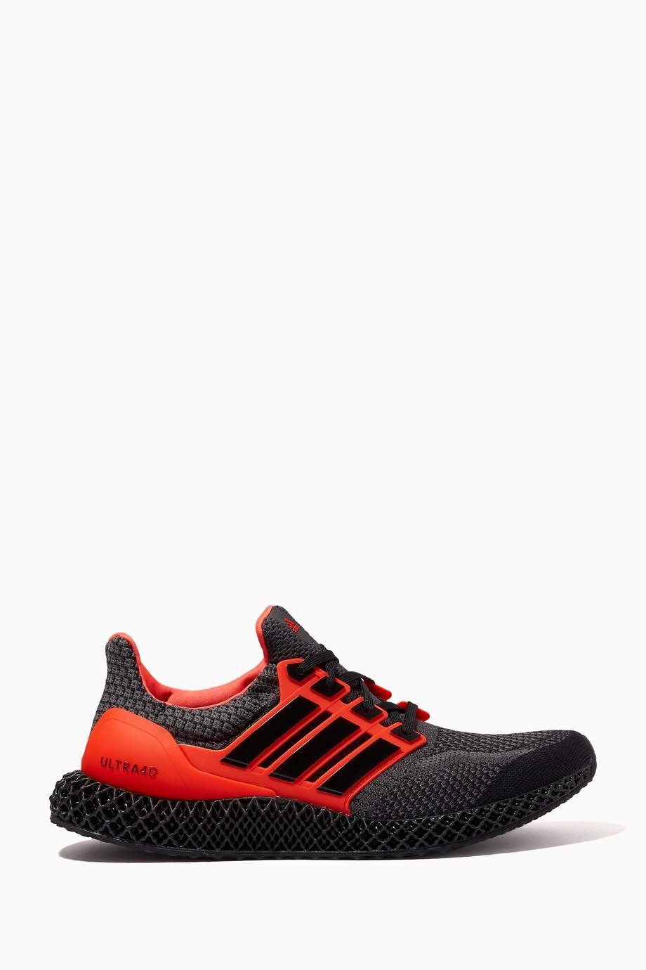 Shop adidas Originals Black Ultra 4D 5.0 Shoes for Men