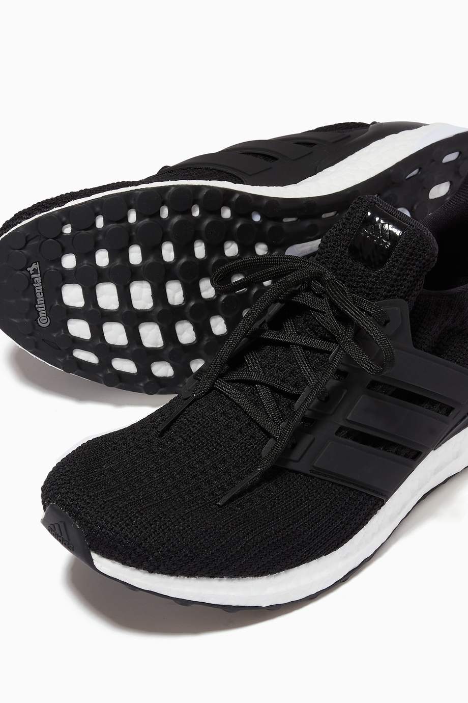 Shop adidas Originals Black Ultraboost 4.0 DNA Shoes for