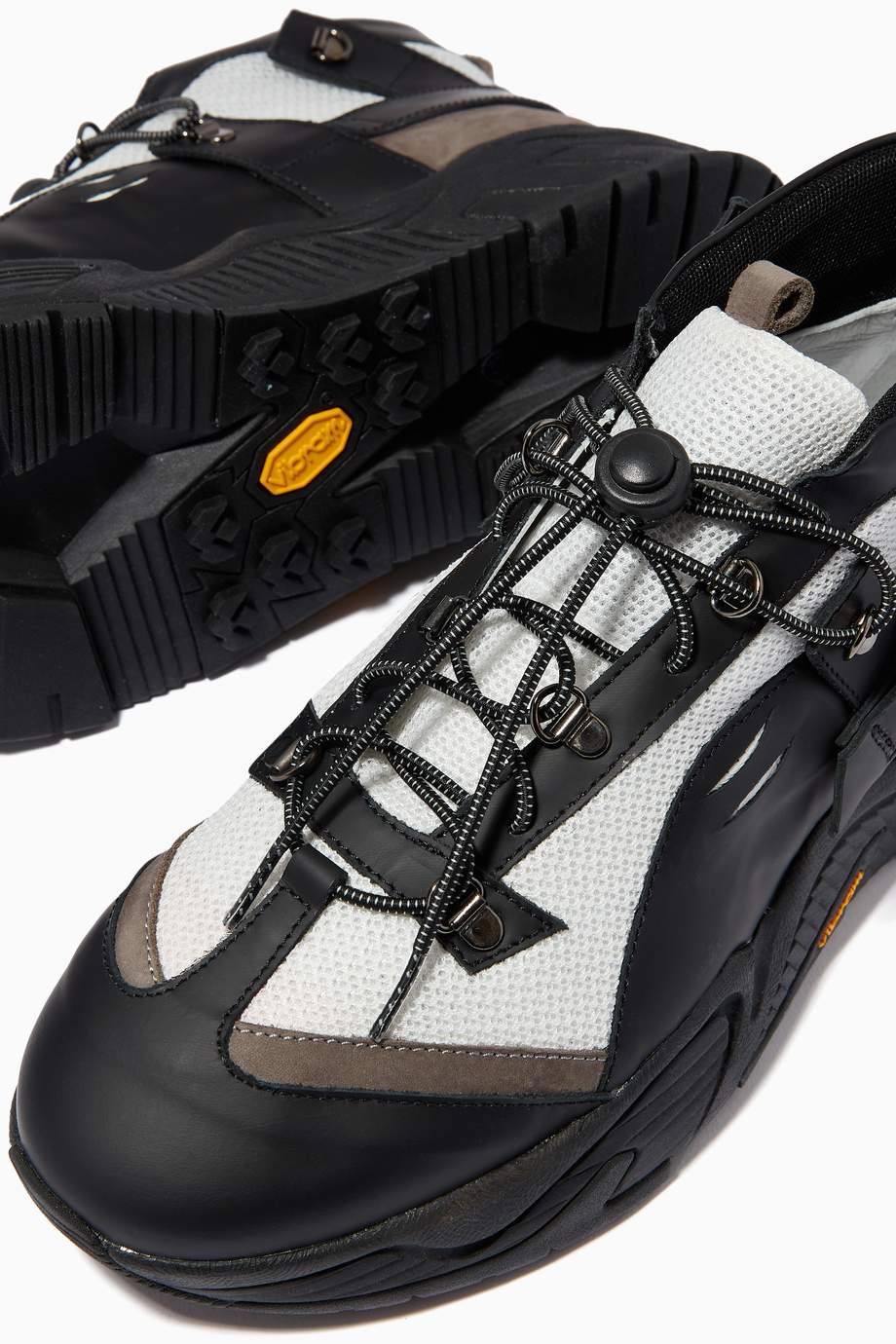 Shop Soho Grit Red x Death to Tennis Sneakers in Leather Shop Soho Grit Red x Death to Tennis Sneakers in Leather