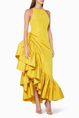 Rosie assoulin yellow dress Clearance