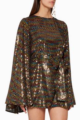 Caroline constas sequin dress clearance