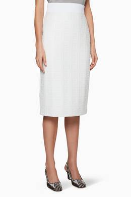 Fendi white skirt Sale