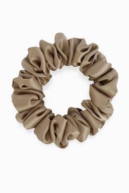 Shop By Dariia Day Multicolour Small Mulberry Silk Scrunchie For Women Ounass Uae