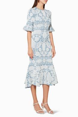 Alice mccall la javanaise midi dress Clearance