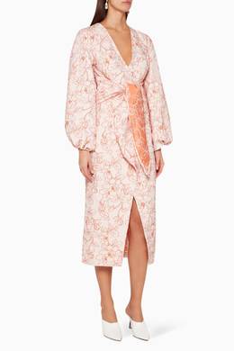 Keepsake entrance midi dress clearance