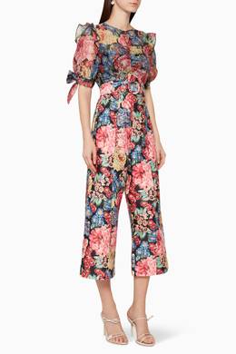Shop Keepsake The Label Multicolour Runaway Floral-Print ...