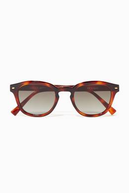 Shop Le Specs Brown Conga Sunglasses For Women Ounass Saudi
