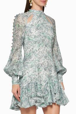 Thurley dahlia dress clearance