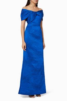 Teri jon blue dress clearance