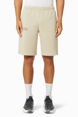 Shop Pangaia Rub Al Khali Sand Lightweight Organic Cotton Shorts For Men Ounass Oman