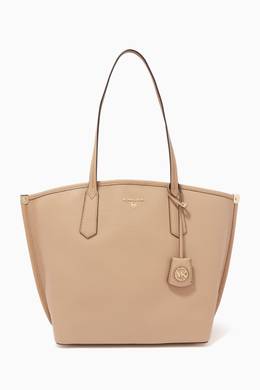 Shop Michael Kors Brown Large Jane Tote Bag in Leather for | Ounass Bahrain