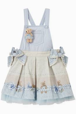 Bear pinafore dress Clearance