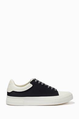 Shop Christian Louboutin Black Seavaste 2 Orlato Sneakers in CL 