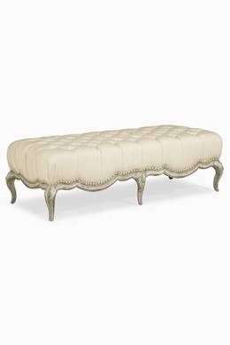 Shop Caracole Neutral Beige Beau Banc Bench For Women Ounass Uae