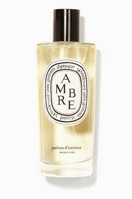 Shop Diptyque Multicolour Ambre Room Spray 150ml For Women