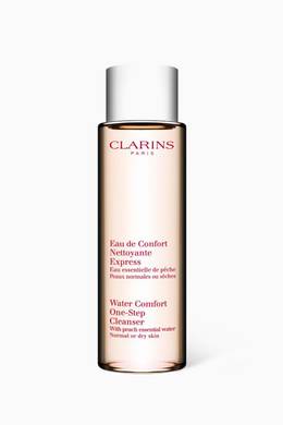 تسوق غسول ووتر كومفورت بخطوة واحدة مع ماء الخوخ 200 مل Clarins ملون للنساء ا ناس السعودية