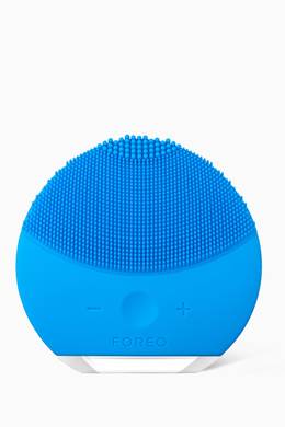 تسوق فرشاة تنظيف الوجه لونا ميني 2 أزرق Foreo ملون للنساء ا ناس