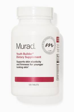 Shop Murad Multicolour Youth Builder Dietary Supplement For Women Ounass Uae