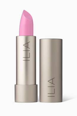 تسوق احمر شفاه كشمير وردي Ilia Make Up ملون للنساء ا ناس عمان