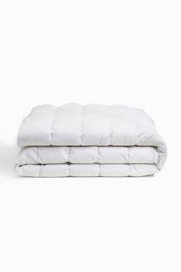 Shop Casper Multicolour White King Size The Down Duvet Insert For