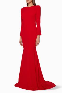 Shop Alex Perry Red Red Lace Alex Gown For Women Ounass Saudi Alex perry's renowned designs are worn by every it celebrity, from actresses to models, and even a royal princess or two. shop alex perry red red lace alex gown