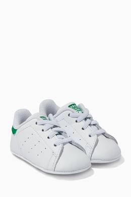 موقع دله Shop adidas Originals White Stan Smith Embroidered Heart Sneakers ... موقع دله