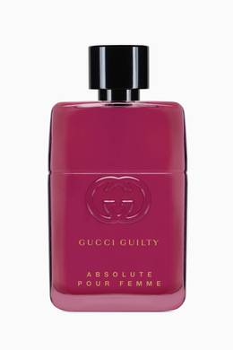 تسوق ماء عطر غيلتي أبسولوت للنساء 50 ملل Gucci Beauty ملون للنساء ا ناس السعودية