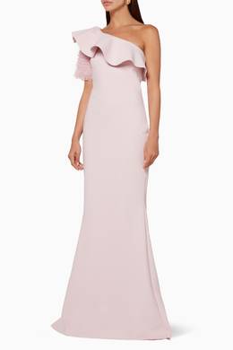 Shop Chiara Boni La Petite Robe Pink Light Pink Joli Illusion One Shoulder Dress For Women Ounass Uae Poshmark makes shopping fun, affordable & easy! ounass