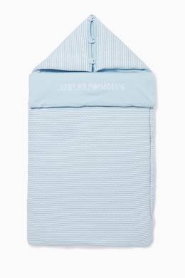 تسوق كيس نوم للأطفال مخطط ومطرز بشعار