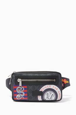 Shop Gucci Black Black Night Courrier Belt Bag For Men Ounass Saudi