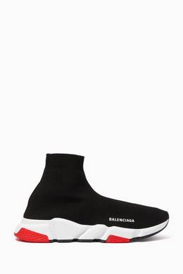 Shop Balenciaga Black Speed Trainers For Men Ounass Uae