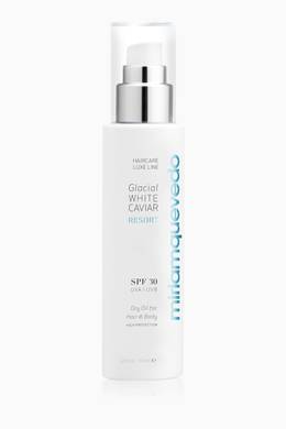 Shop Miriam Quevedo Multicolour Glacial White Caviar Resort Dry