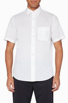 Shop Rag Bone White Fit 3 Cotton Beach Shirt For Men Ounass Oman