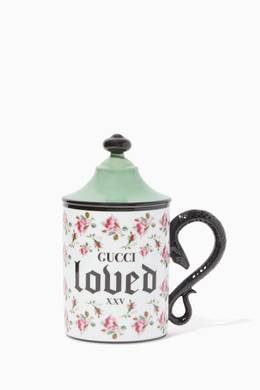 Shop Gucci Multicolour Floral Print Snake Handle Mug For Women Ounass Oman Not to be confused with handling your snake, or working with snake(s). snake handle mug for women ounass oman