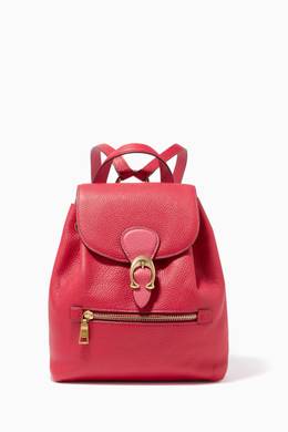Shop Coach Red Evie Backpack For Women Ounass Oman