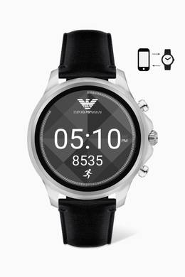 armani smartwatch matteo