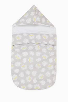 تسوق كيس نوم ويلكم بيبي kenzo رمادي