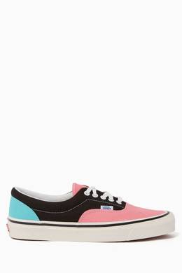 Shop Vans Multicolour Era 95 Dx Canvas Sneakers For Women Ounass Uae