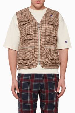 champion sweater vest pattern