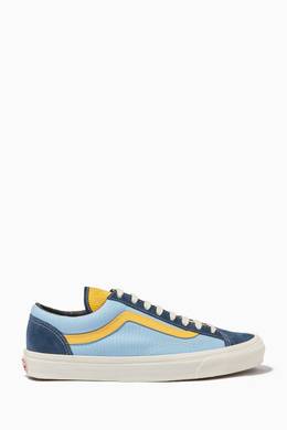 Shop Vans Blue Style 36 Lx Old Skool Sneakers For Men Ounass Bahrain