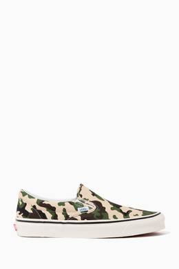Shop Vans Black Camo Ua Classic 98 Dx Sneakers For Men Ounass Uae