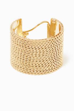 Shop Joanna Laura Constantine Gold Gold Plated Twisted Wire Hair