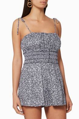 Shop Jonathan Simkhai Blue Brooke Floral Smocked Playsuit For Women Ounass Saudi Shop over 210 top jonathan simkhai blue dresses and earn cash back from retailers such as farfetch, mytheresa, and nordstrom and others such as saks fifth avenue and yoox.com all in one place. ounass saudi