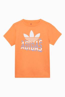 Adidas orange logo clearance