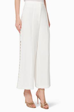 Shop Keepsake The Label White New Look Pants For Women Ounass Kuwait