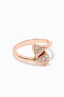 Shop Bvlgari Rose Gold Divas Dream Diamond Pave Ring In 18kt Rose Gold For Women Ounass Uae A wide variety of diva ring lighting options are available to you, such as certification, number of phone holder. bvlgari