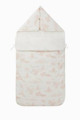 Shop Chloe Pink Unicorn Print Sleeping Bag For Kids Ounass Saudi